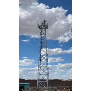 Torre de vigilancia de guardia/Torre de acero angular/Torre de protección de alta calidad-Galvanizado en caliente Vida útil de 20-50 años - Product Image 4