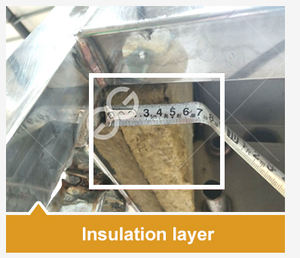 Haricot de pois verts enduit frit faisant la saveur de machine faisant frire la chaîne de production de noix de casse-croûte - Product Image 5