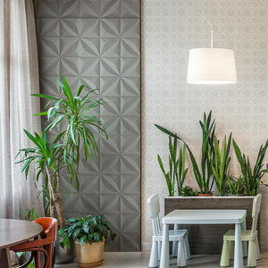 Panneau mural en pierre décorative en mousse compressée insonorisante de grande taille pour l'intérieur et l'extérieur, panneau mural en pierre PU 3D, fond de télévision - Product Image 2