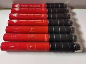 Extincteur compact en métal à fonction aérosol pour la lutte contre les incendies, idéal pour les fourgonnettes et les chantiers - Product Image 4