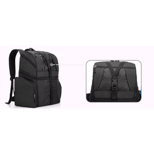 กระเป๋าโบว์ลิ่ง BSCI สำหรับลูกโบว์ลิ่งเดี่ยวและรองเท้าโบว์ลิ่ง - Product Image 3
