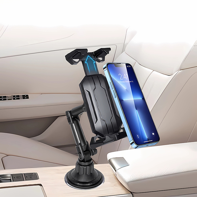 Adjustable Rotatable Car Phone Holder Truck Mobile Mount for Flexible Phone Holders