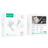 HOCO EW12 Clear Sound True Wireless BT Headset prend en charge la commutation esclave