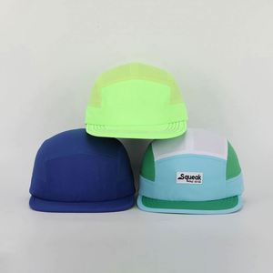 OEM Custom Design Your Own Logo Sports Camp Hat,<b>Plain</b> 5 Panel Recycled Camping <b>Cap</b>,Soft Lightweight Nylon Running Hat - Product Image 2