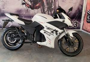 Moto Elettrica Sportiva Mika con Batteria 72V e Motore Brushless, Velocità Massima 110 km/h per Ciclismo Urbano e Viaggi - Product Image 6