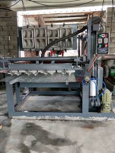 Máquina Moldeadora de Pulpa Haochang: Convierte Papel Usado en Hormas para Zapatos, Moldeado Ecológico en un Solo Paso - Product Image 5