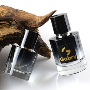 In magazzino vendita calda Logo personalizzato di lusso rotondo a crimpare Spray 30ml 100ml Parfum Flasche 50ml bottiglie di vetro per la confezione di profumo - Product Image 3