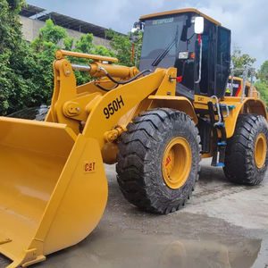 Pala cargadora frontal Cat 950H usada de alta calidad, cargadora de ruedas Caterpillar Cat 950H hidráulica potente Original de Japón - Product Image 1