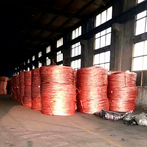 ลวดทองแดงสีแดงบริสุทธิ์สูง 99.99% ทองแดงไม่ผสมโลหะ ลวดทองแดงเงาสำหรับขาย - Product Image 1
