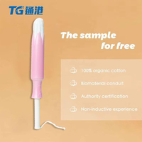 Tampons en coton biologique GOTS ultra-pur, hypoallergéniques, écologiques, super absorbants pour femmes, peaux sensibles, allergies