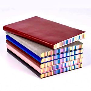 Customize Full Color Printing Eco Friendly Thermal Binding A5 Mini PU Leather Diary <b>Journal</b> Notebook Planner 60 Sheets Custom - Product Image 1