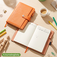 Servicio OEM/ODM, Cuaderno de Tapa Dura con Papel Grueso, Personalizado con Logotipo, Personalización en Cuero, para Oficina, Escuela y Estudiantes