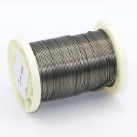 Fil de chauffage haute température KA1 AWG 16 (1,2 mm) pour réparation de fours, coupe horizontale, 100 pieds