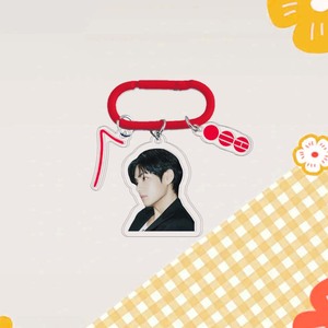 Llavero Personalizado con Foto HD de Ídolos de KPOP, 3 Piezas, con Logotipo de ARIARNG, Etiqueta con Nombre, Colgante <span class=keywords><strong>Kay</strong></span>, JK, JIMIN, V, SUGA, RM, <span class=keywords><strong>J</strong></span>-HOPE, Accesorios para Bolsos, Regalo para Fans - Product Image 5