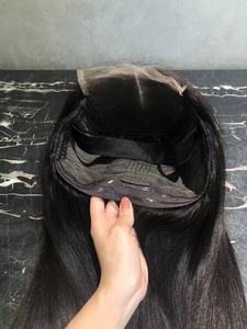 Perruques Sans Colle 5*5 Closure Sur Commande Cheveux Humains Fournisseur de Cheveux Humains Naturels <span class=keywords><strong>Meche</strong></span> Naturelle - Product Image 6