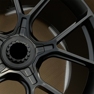 Rines Monobloque Forjados de 20, 21 y 22 Pulgadas con 5x114.3, 5x130, 6x139.7 para G-Class, X5, F80, 911, F-Type, 718 Cayman con Tapa Central de Regalo - Product Image 5