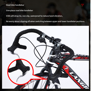 Freno de disco doble para bicicleta de carretera, 700cc, totalmente de carbono - Product Image 3