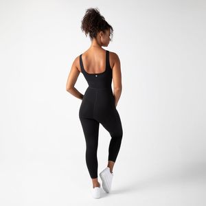 Body Deportivo UltraLuxe Personalizado para Mujer, con Sujetador Incorporado, Espalda Cruzada, Cuello Redondo, Elástico en 4 Direcciones - Product Image 2