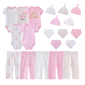 <span class=keywords><strong>Luxe</strong></span> Offre Spéciale bébé vêtements <span class=keywords><strong>ensemble</strong></span> 100% coton infantile garçons filles barboteuse <span class=keywords><strong>ensemble</strong></span> pour nouveau-né cadeau <span class=keywords><strong>ensemble</strong></span> - Product Image 1