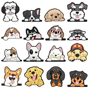 Promotional Price Wholesale Shoe <strong>Charms</strong> Pet <strong>Dog</strong> Series Creative Shoe <strong>Charms</strong> for <strong>Charms</strong> DIY Hole Shoes - Product Image 3
