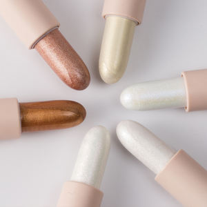 Logo personnalisé Cosmétiques bon marché Correcteur visage <span class=keywords><strong>Bronzer</strong></span> Shimmer Foundation Surligneur Contour Stick Crayon Surligneur Poudre de maquillage - Product Image 3