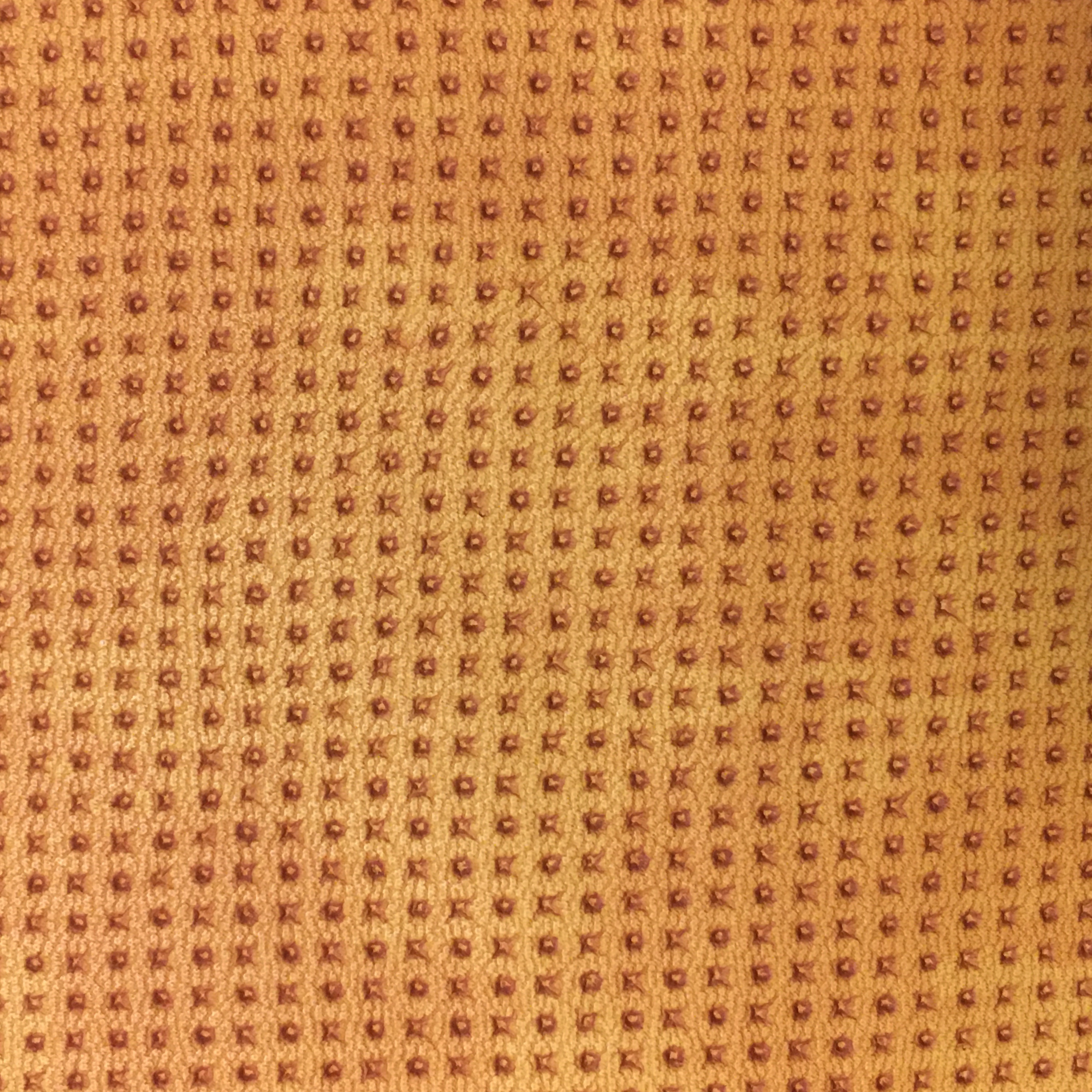 1.2mm square hole Perforated PVC Synthetic Leather for making