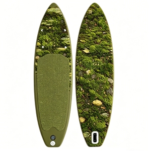 Tabla de Paddle Surf Inflable <span class=keywords><strong>Killer</strong></span> Ultra en Stock - ISUP Ultra Rígida de 15 PSI con Tecnología Drop Stitch para Todas las Actividades Acuáticas y Yoga - Product Image 1