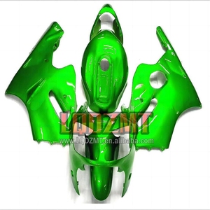 Injection pour <span class=keywords><strong>KAWASAKI</strong></span> NINJA <span class=keywords><strong>ZX</strong></span> 1200 12R Vert Clair 1200CC ZX1200 CC <span class=keywords><strong>ZX</strong></span> 12 R 58LQ.<span class=keywords><strong>125</strong></span> <span class=keywords><strong>ZX</strong></span>-12R ZX12R 00 01 2000 2001 Carénage OEM - Product Image 1