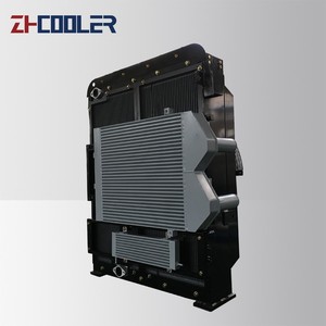 Radiateurs de générateur haute performance NTAA855 de haute qualité de la série Cummins les plus vendus <span class=keywords><strong>au</strong></span> pays avec ZHCOOLER - Product Image 2