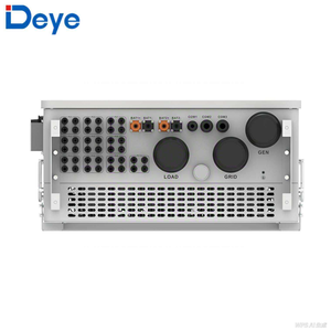 อินเวอร์เตอร์พลังงานแสงอาทิตย์ไฮบริด Deye High Voltage SUN-125K-SG02HP3-EU-GM10 ขนาด 125 กิโลวัตต์ 100 กิโลวัตต์ สำหรับระบบกักเก็บพลังงาน C&I - Product Image 2