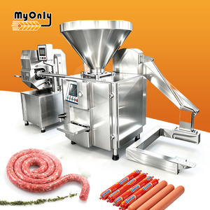 Máquina Automática para Rellenar Salchichas MY, Rellenadora de Salchichas al Vacío, Máquina Industrial para Hacer Salchichas, Precio - Product Image 1