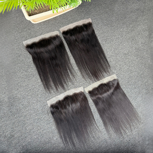 Cabello Humano Virgen Remy Vietnamita 100% de Alta Calidad, Liso, 20 Pulgadas, Cierre Frontal de Encaje 13x4 - Product Image 5
