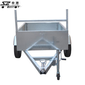 مقطورة ألومنيوم 6*4 قدم مقطورة فائدة للمزارع - Product Image 4