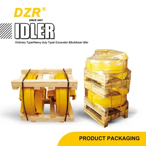 ล้อหน้าความแข็งแรงสูงสำหรับรถดันดินโคมัตสึ D41 อะไหล่ช่วงล่าง - Product Image 5