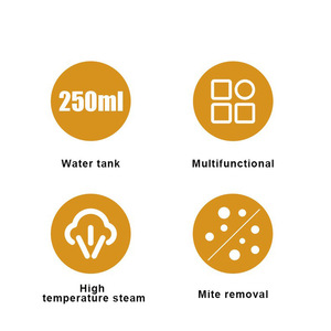 Limpiador a <span class=keywords><strong>Vapor</strong></span> <span class=keywords><strong>Profesional</strong></span> Multifuncional de Alta Temperatura con Alimentación de CA de 2000W para <span class=keywords><strong>Limpieza</strong></span> del Hogar, Aire Acondicionado y Cocina - Product Image 2