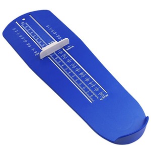 QSTEXPRESS Foot <b>Measuring</b> <b>Tape</b> 9-31 Cm 8-52 Sizes For Infants <b>Kids</b> Women Men Home Use - Product Image 5