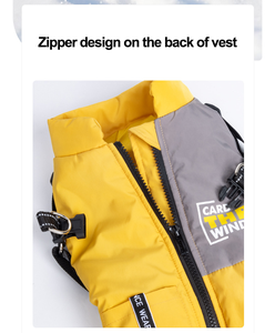 Fishprinses Luxe Klassieke Hond Winterjas Groothandel Custom Comfortabele Hondenjassen Fabrikant Hondenkleding - Product Image 4