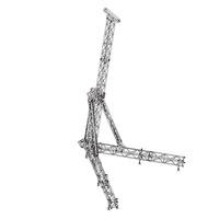 Torre de Truss SPT en Oferta, Diseño Clásico de Alta Resistencia, Soporte de Altavoz de Aleación de Aluminio, Truss Line Array, Capacidad de Carga de 300kg-1400kg, 6-13m
