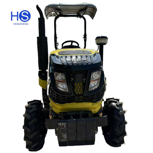 Pequeño mini tractor agrícola 4WD 25hp a 50hp Tipo de rueda para uso agrícola con componente de motor central - Product Image 3