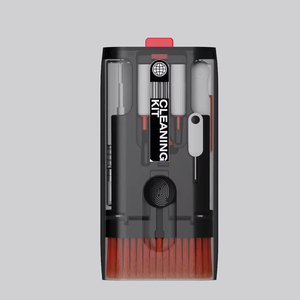 Kit de limpieza 10 en 1, cepillo de limpieza de teclado de pantalla <span class=keywords><strong>para</strong></span> Airpod, iPad, iPhone, portátil, teléfono, tableta, ordenador, cámara, electrónica - Product Image 1