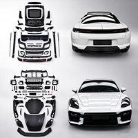 Kit carrosserie complet style 976 pour Porsche 971.1 971.2 2017-2023 : pare-chocs avant et arrière, capot, ailes, feux arrière, jupes latérales (mise à niveau 971 vers 2025)