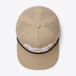 Gorras Deportivas de 5 Paneles Bordadas con Chenilla y Logotipo Personalizado al por Mayor, Patrón de Letras, Secado Rápido, Transpirables, Unisex, para Adultos, para Exteriores - Product Image 6