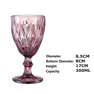 Royal <strong>Blue</strong> Wine <strong>Glasses</strong> Embassy Goblet Wine <strong>Glasses</strong> Cobalt <strong>Blue</strong> Glassware Wine <strong>Glasses</strong> with Stems Vintage Goblets - Product Image 6
