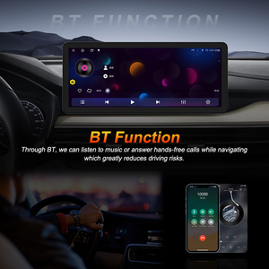 Siêu mỏng nhà máy bán buôn HD đa phương tiện âm nhạc xe hệ thống màn hình cảm ứng xe đài phát thanh MP3 <span class=keywords><strong>MP5</strong></span> Máy nghe nhạc IOS <span class=keywords><strong>Android</strong></span> - Product Image 5