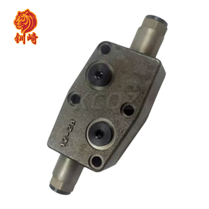 Mesin konstruksi <span class=keywords><strong>Excavator</strong></span> <span class=keywords><strong>SK200</strong></span>-<span class=keywords><strong>8</strong></span>/210-<span class=keywords><strong>8</strong></span>, katup Anti ayunan, suku cadang mesin konstruksi, blok katup keseimbangan - Product Image 1
