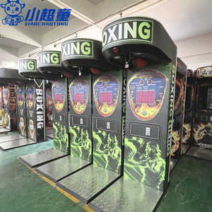 Simulateur de sac de frappe intelligent à monnayeur, équipement de <span class=keywords><strong>boxe</strong></span> pour adultes, machine de <span class=keywords><strong>boxe</strong></span> de type jeu d'arcade pour parcs d'attractions et salles de sport - Product Image 6