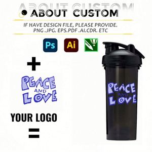 400Ml 600Ml 800Ml Gym Sport Plastic Protein <b>Shaker</b> With Custom Logo Shake Cup Water <b>Bottle</b> Bpa <b>Shakers</b> - Product Image 2