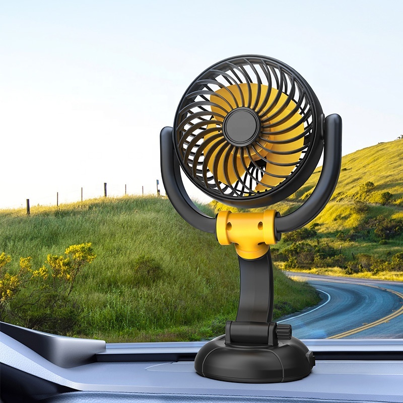 2024 Upgraded 12V DC Car Fan