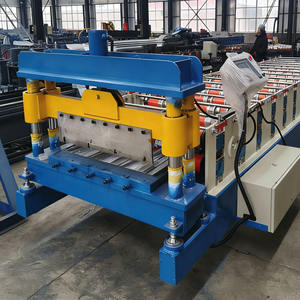 Rollformmaschine Clip Lock 700 IBR Blechpreis mit Exportqualität - Product Image 4