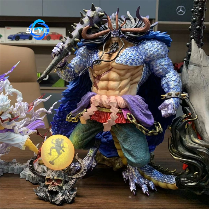 コミック・アニメ kaido figure One Piece Mega World Collectable Figure Kaido - Otaku House USA